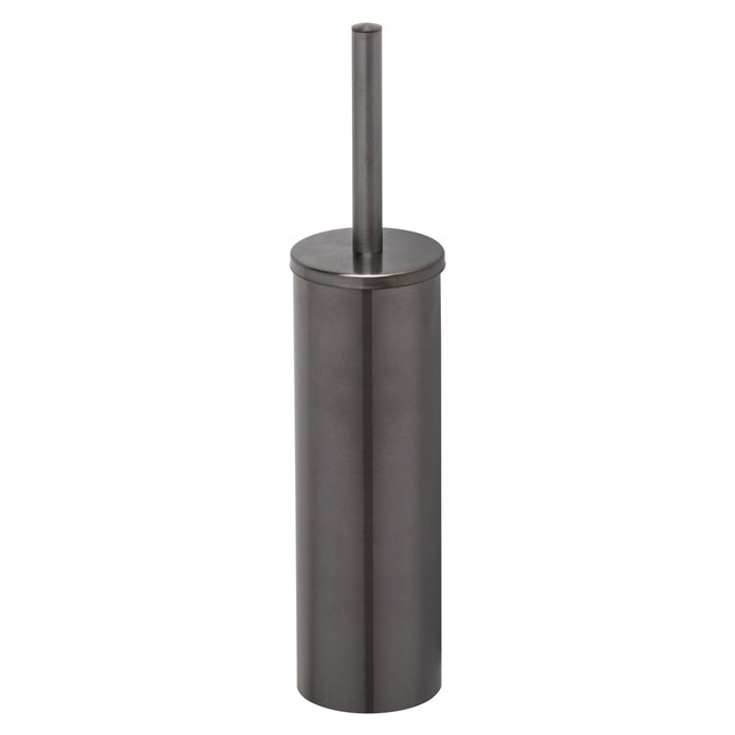 Geesa - Geesa Nemox Toilet brush and holder Brushed metal Geesa - Geesa Nemox Toilet brush and holder Brushed metal